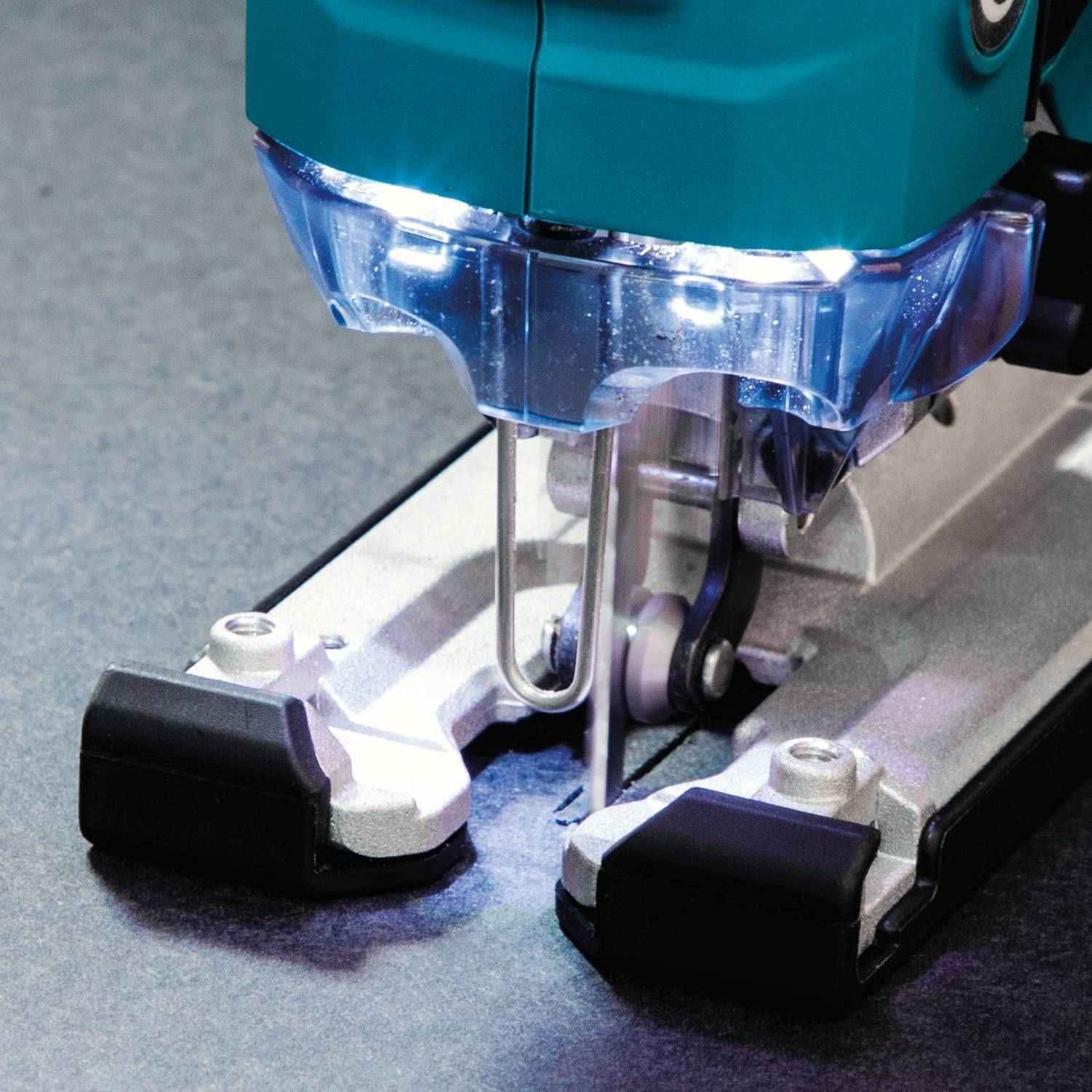 Makita 18V LXT Brushless Barrel Grip Jig Saw with 18V 4.0Ah Battery & Charger Starter Pack