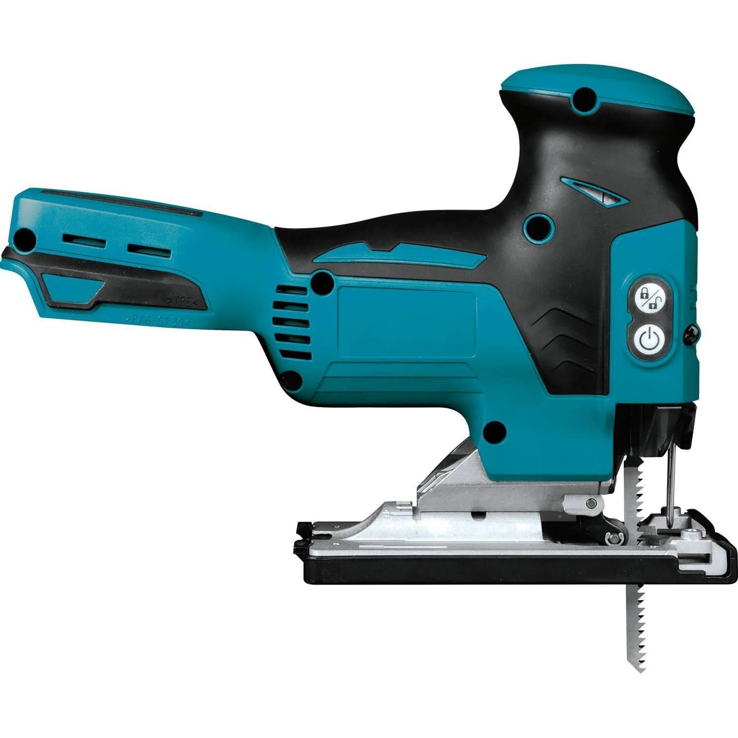 Makita 18V LXT Brushless Barrel Grip Jig Saw with 18V 4.0Ah Battery & Charger Starter Pack