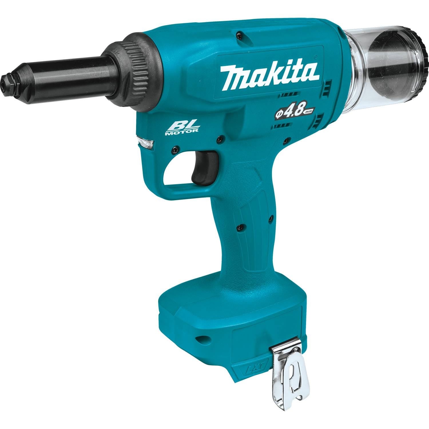 Makita XVR01Z 18V LXT Lithium-Ion Brushless Cordless Rivet Tool, Tool Only