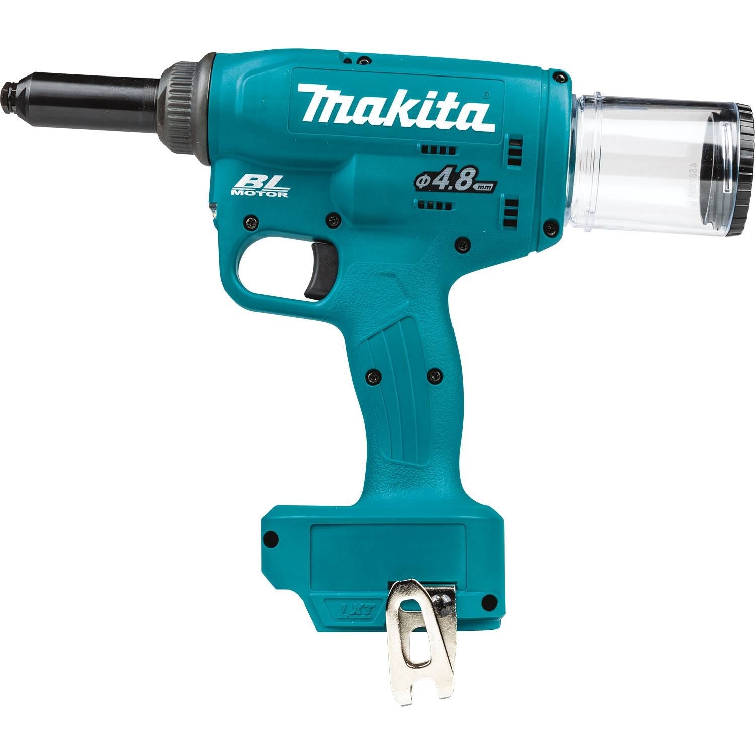 Makita XVR01Z 18V LXT Lithium-Ion Brushless Cordless Rivet Tool, Tool Only