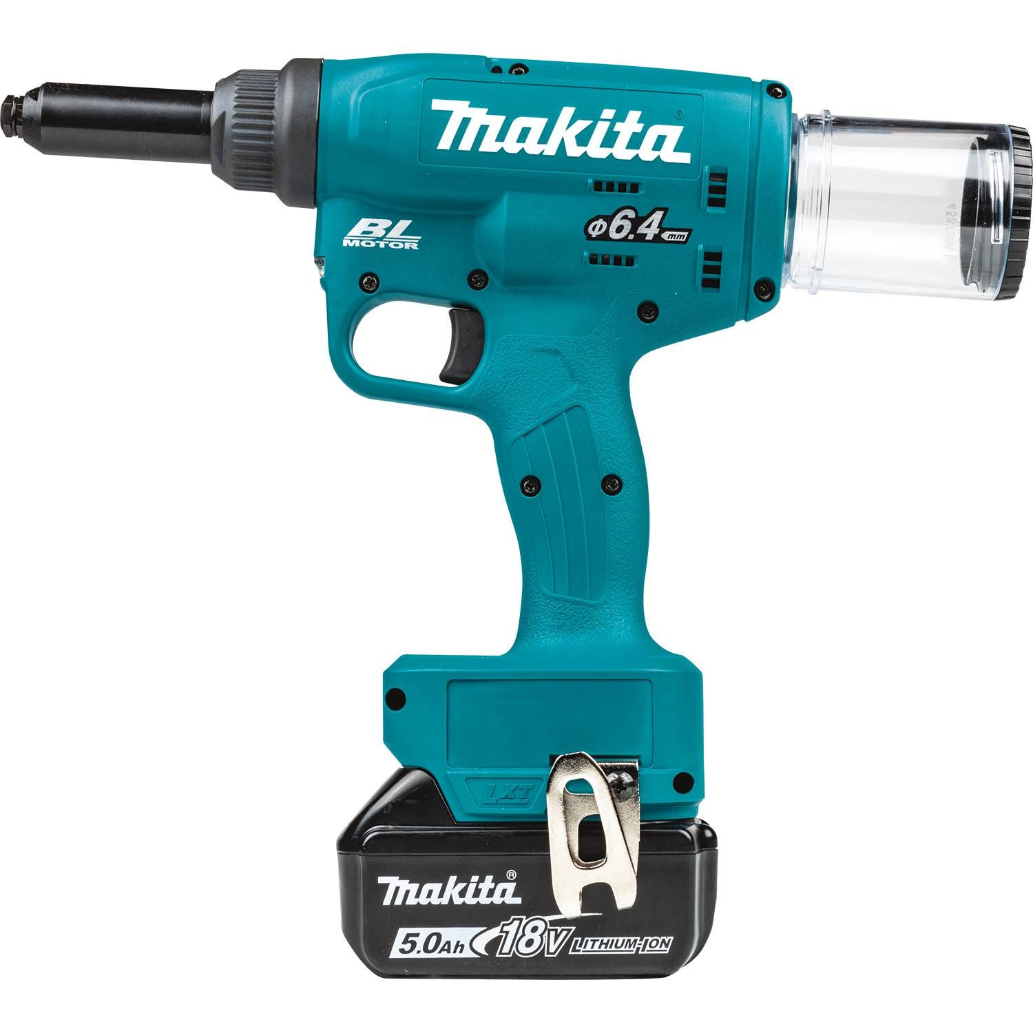 Makita XVR02T 18V LXT Lithium-Ion Brushless Cordless Rivet Tool Kit (5.0Ah)