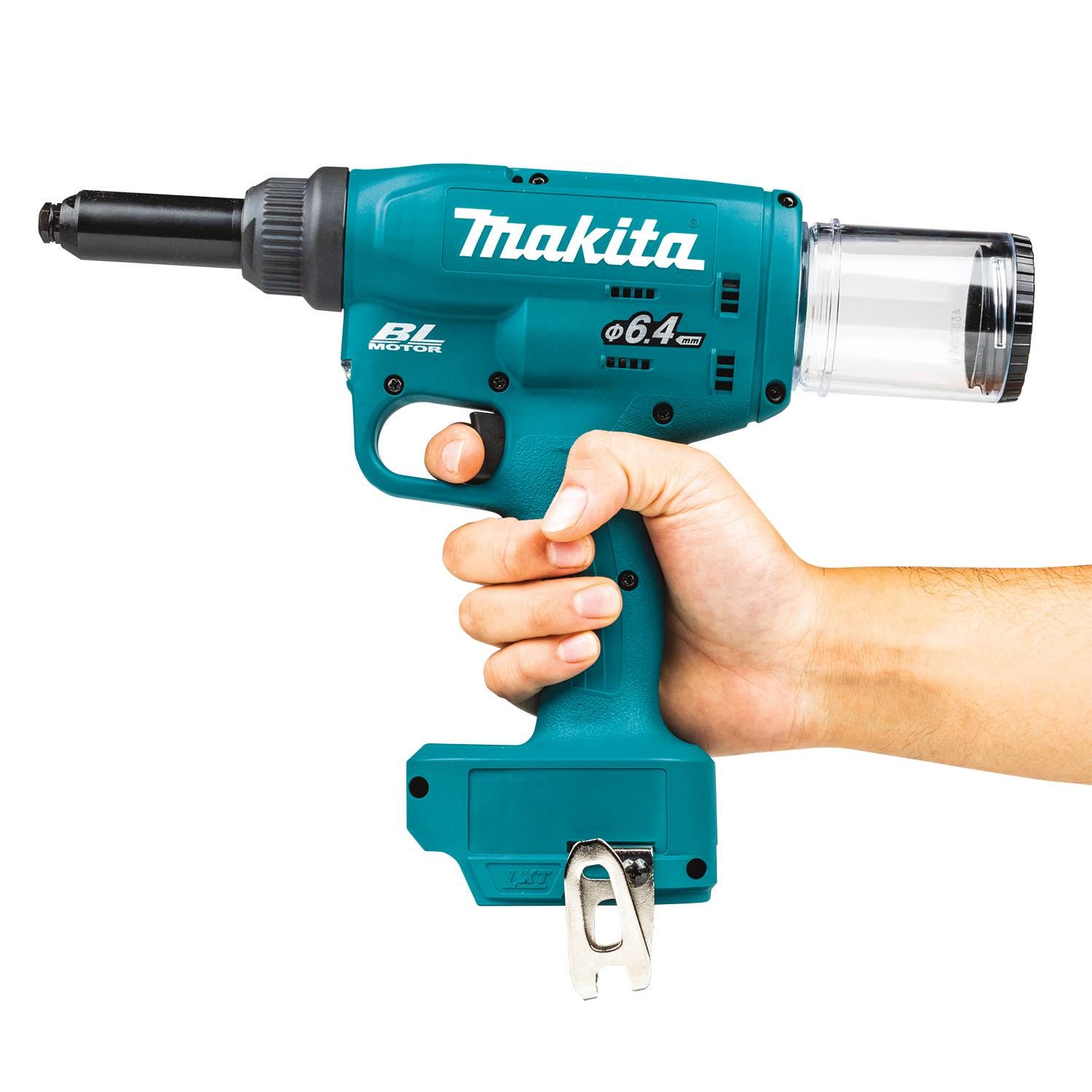 Makita XVR02Z 18V LXT Lithium-Ion Brushless Cordless Rivet Tool, Tool Only