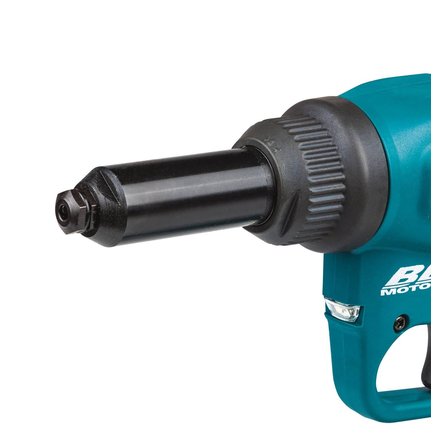 Makita XVR02Z 18V LXT Lithium-Ion Brushless Cordless Rivet Tool, Tool Only