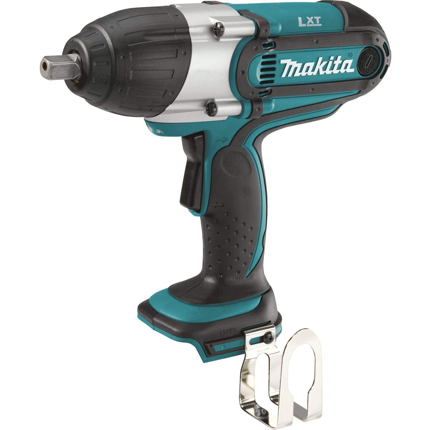 Makita XWT04Z 18V LXT Lithium-Ion Cordless 1/2" Sq. Drive Impact Wrench, Tool Only