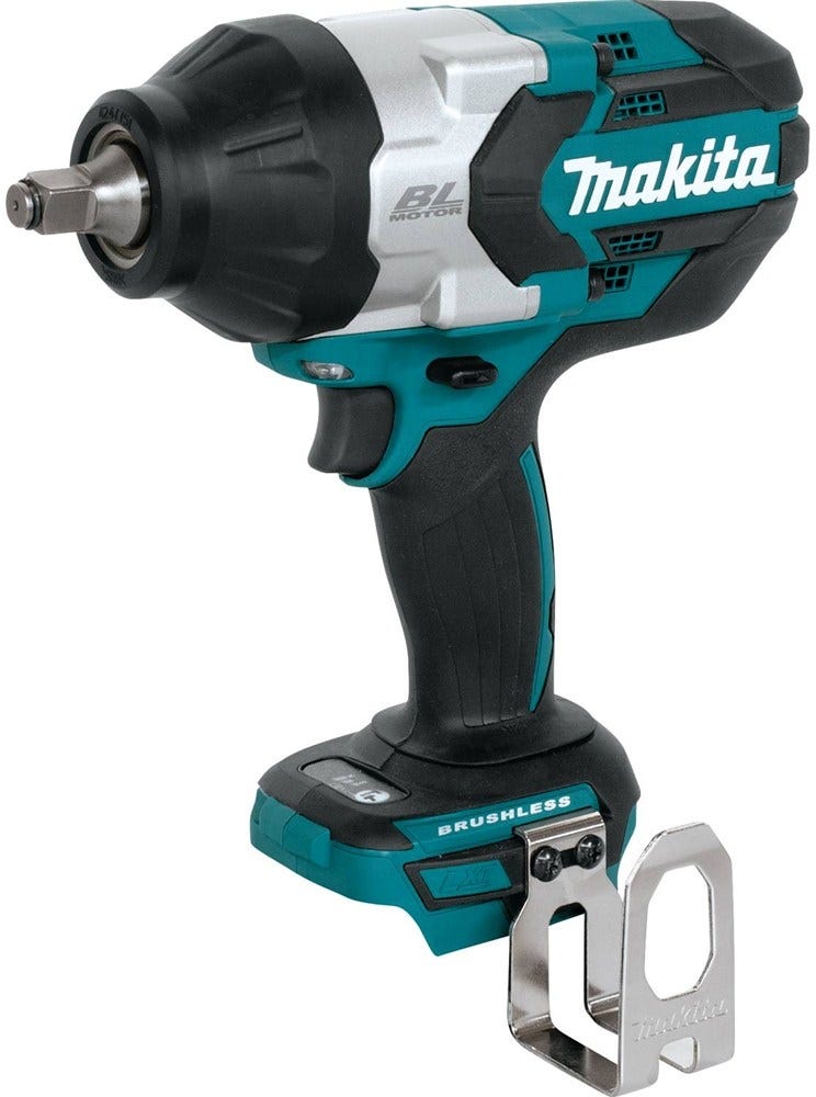 Makita XWT08Z 18V  Brushless Cordless High Torque 1/2 in. Sq. Drive Impact Wrench , Tool Only