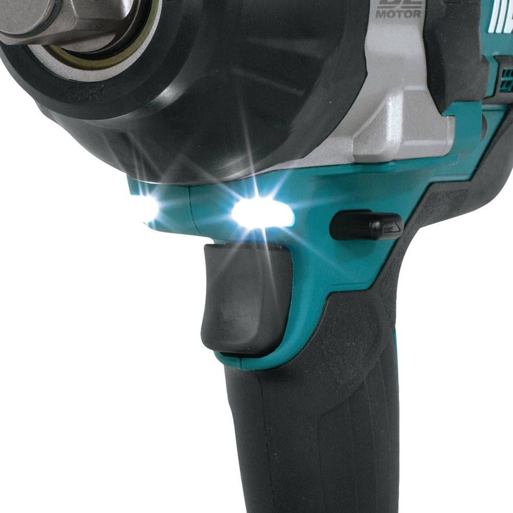 Makita XWT08Z 18V  Brushless Cordless High Torque 1/2 in. Sq. Drive Impact Wrench , Tool Only