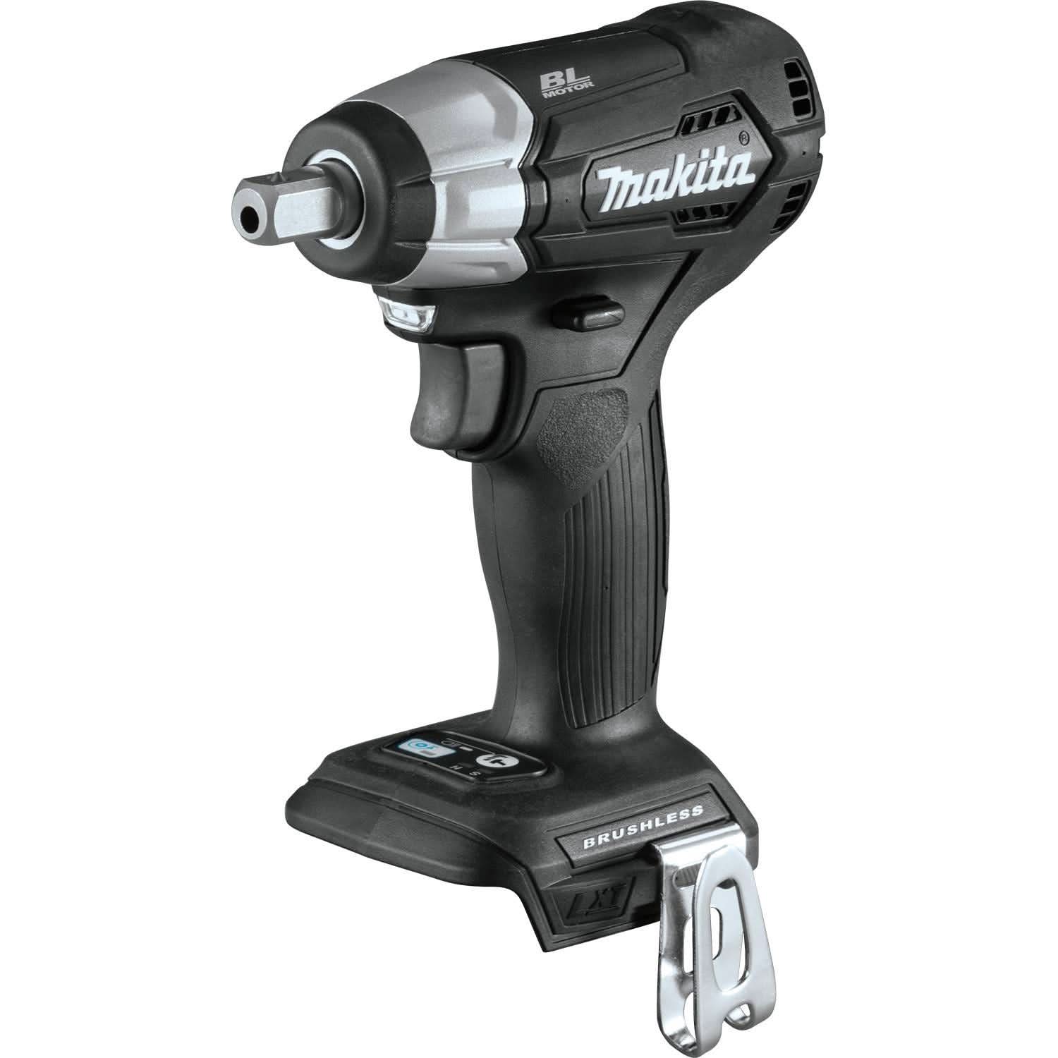 Makita XWT13ZB 18V LXT Lithium-Ion Sub-Compact Brushless Cordless 1/2" Sq. Drive Impact Wrench, Tool Only