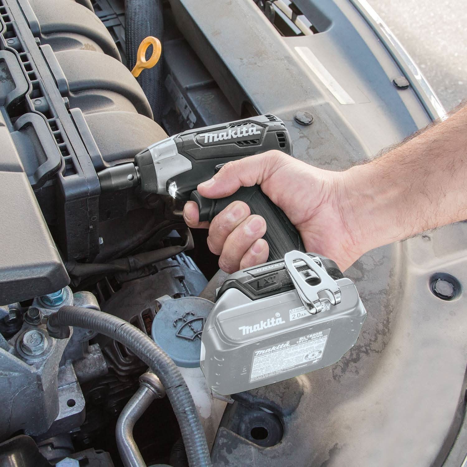 Makita XWT13ZB 18V LXT Lithium-Ion Sub-Compact Brushless Cordless 1/2" Sq. Drive Impact Wrench, Tool Only