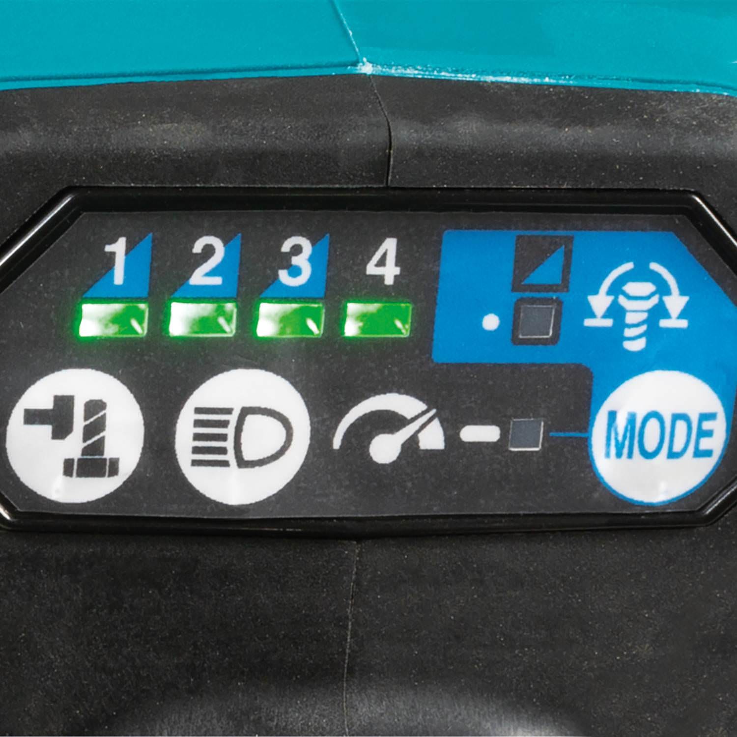 Makita XWT14T 18V LXT Lithium-Ion Brushless Cordless 4-Speed 1/2" Sq. Drive Impact Wrench Kit w/ Friction Ring Anvil (5.0Ah)