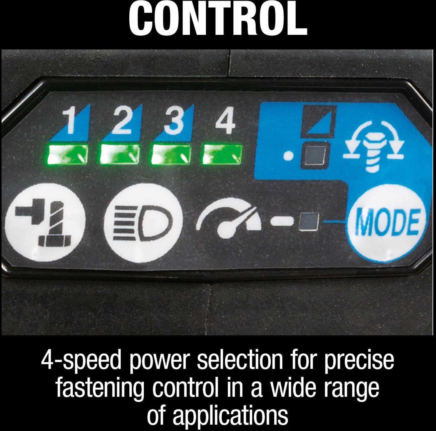 Makita XWT15Z 18V LXT Lithium-Ion Brushless Cordless 4-Speed 1/2" Sq. Drive Impact Wrench w/ Detent Anvil, Tool Only