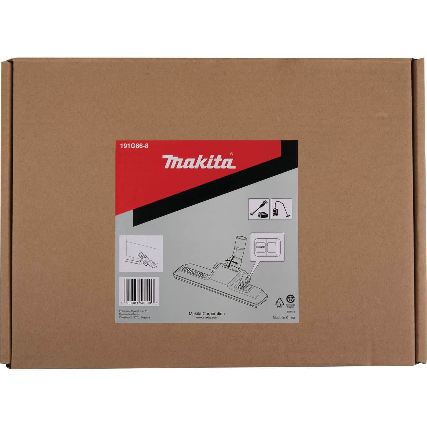 Makita 191G86-8 12-1/2" Floor Nozzle