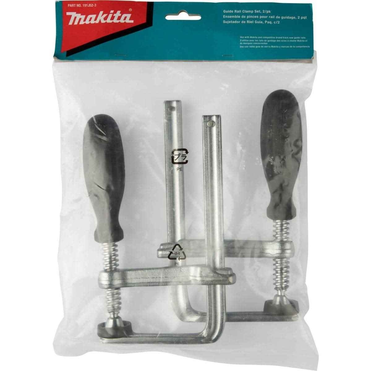 Makita 191J52-3 Guide Rail Clamp, 2/pk – Tool Nut