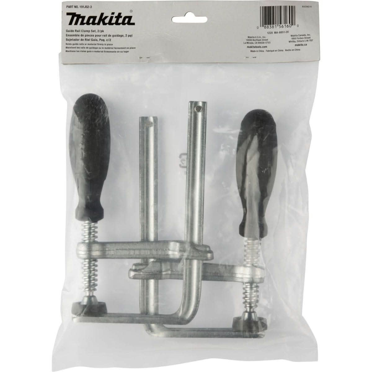 Makita 191J52-3 Guide Rail Clamp, 2/pk – Tool Nut