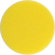 Makita 191N90-9 3" Hook and Loop Foam Polishing Pad, Yellow