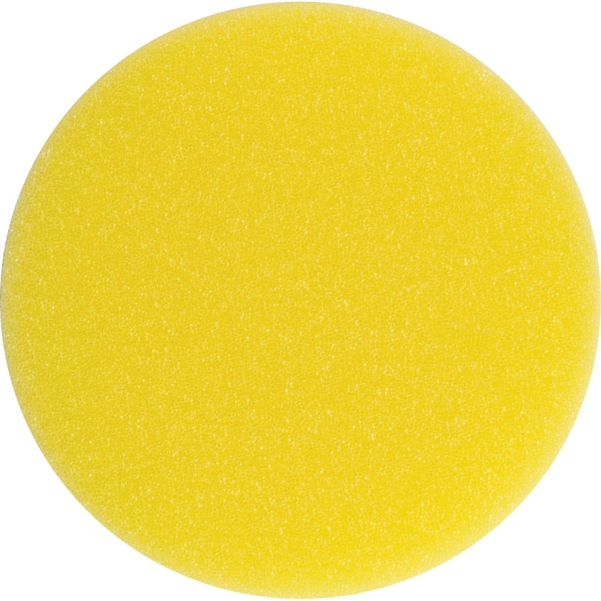 Makita 191N90-9 3" Hook and Loop Foam Polishing Pad, Yellow