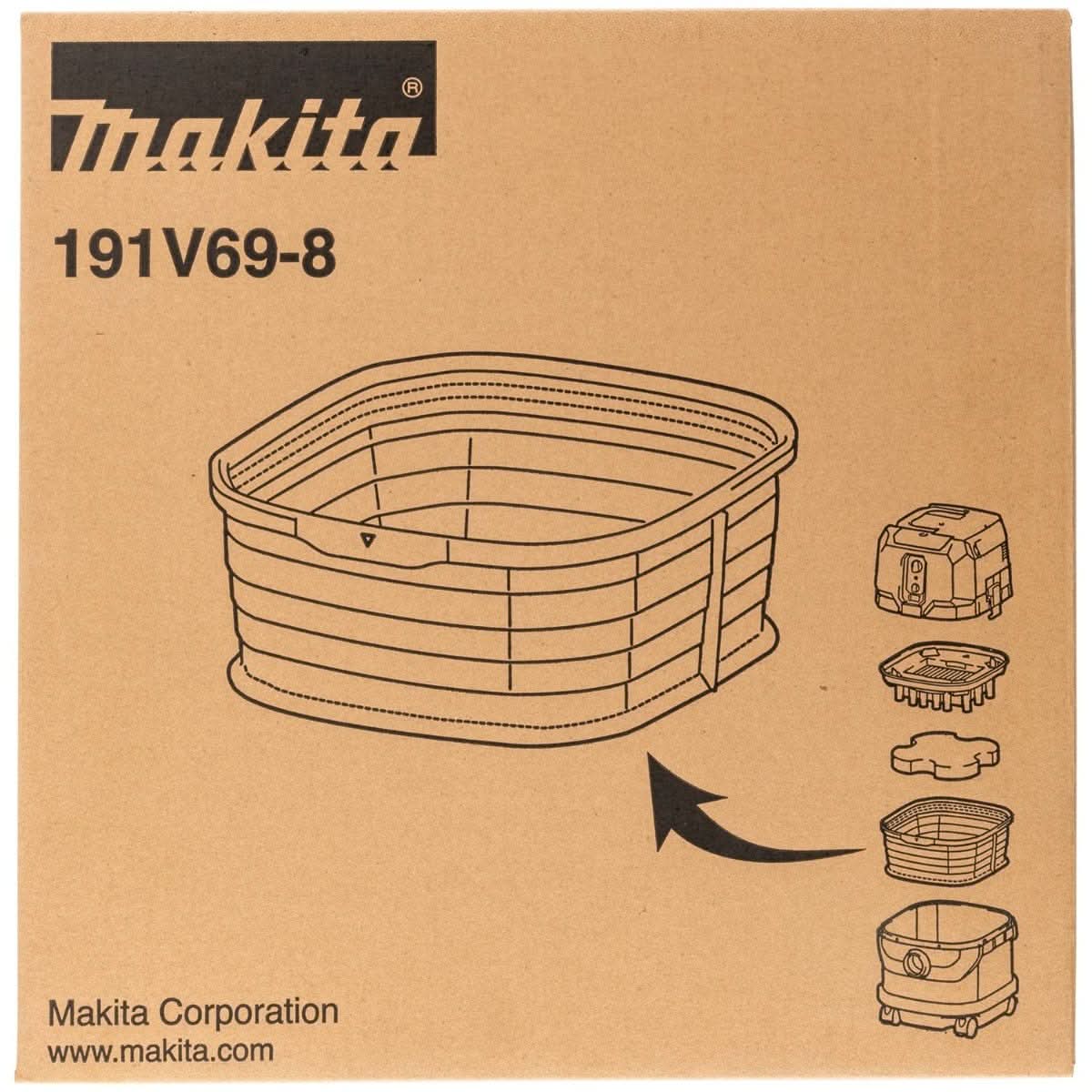 Makita 191V69-8 Pre-Filter
