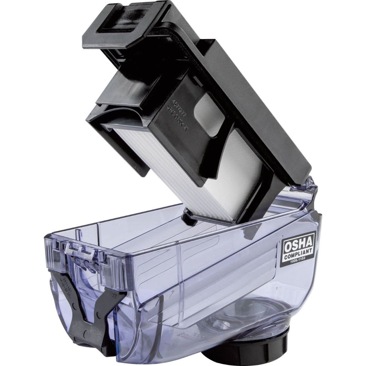 Makita 199587-8 Dust Case with HEPA Filter Cleaning Mechanism