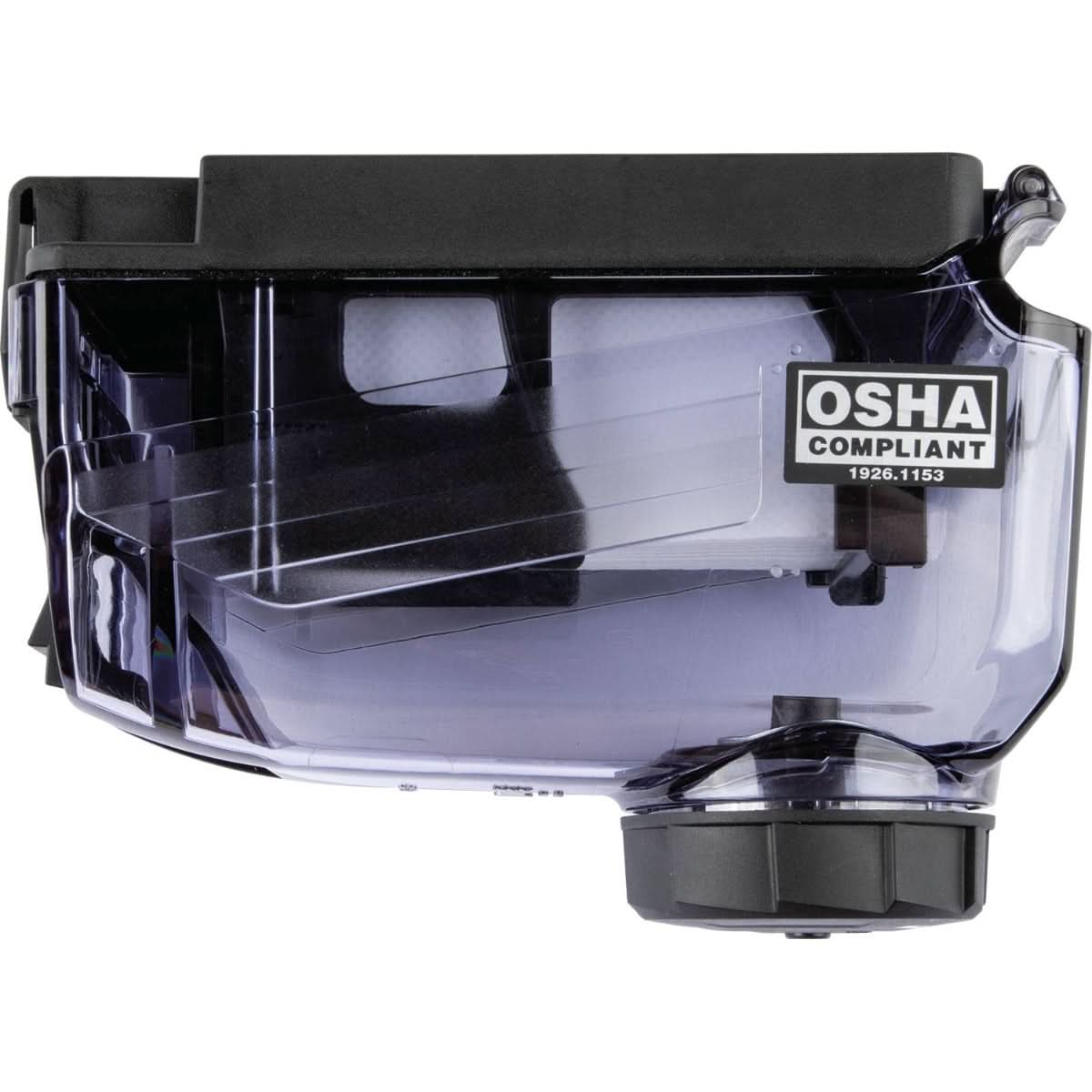 Makita 199587-8 Dust Case with HEPA Filter Cleaning Mechanism