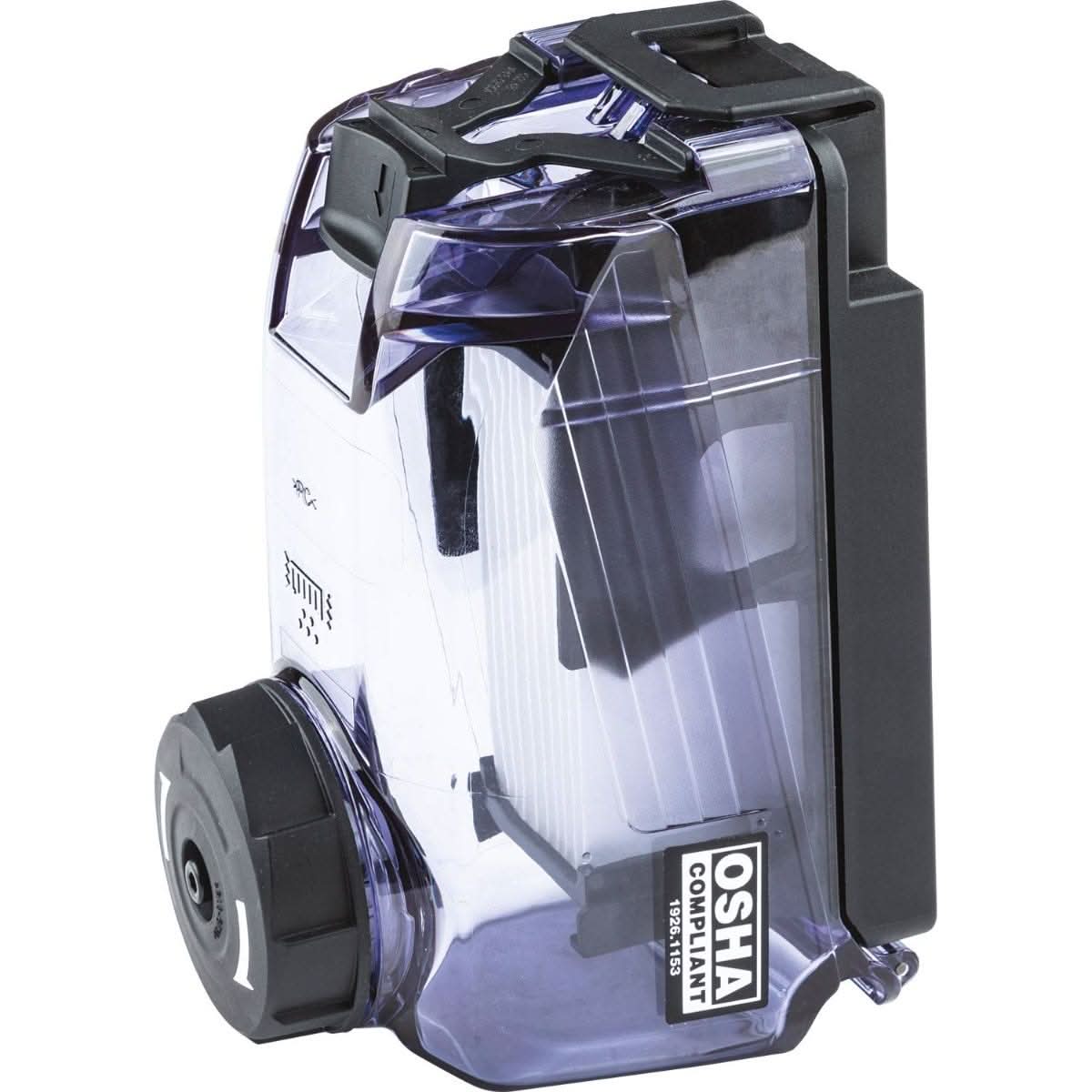 Makita 199587-8 Dust Case with HEPA Filter Cleaning Mechanism