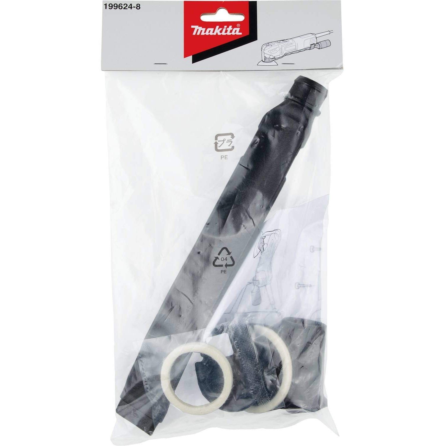 Makita 199624-8 Oscillating Multi-Tool Dust Extracting Attachment, TM3010C