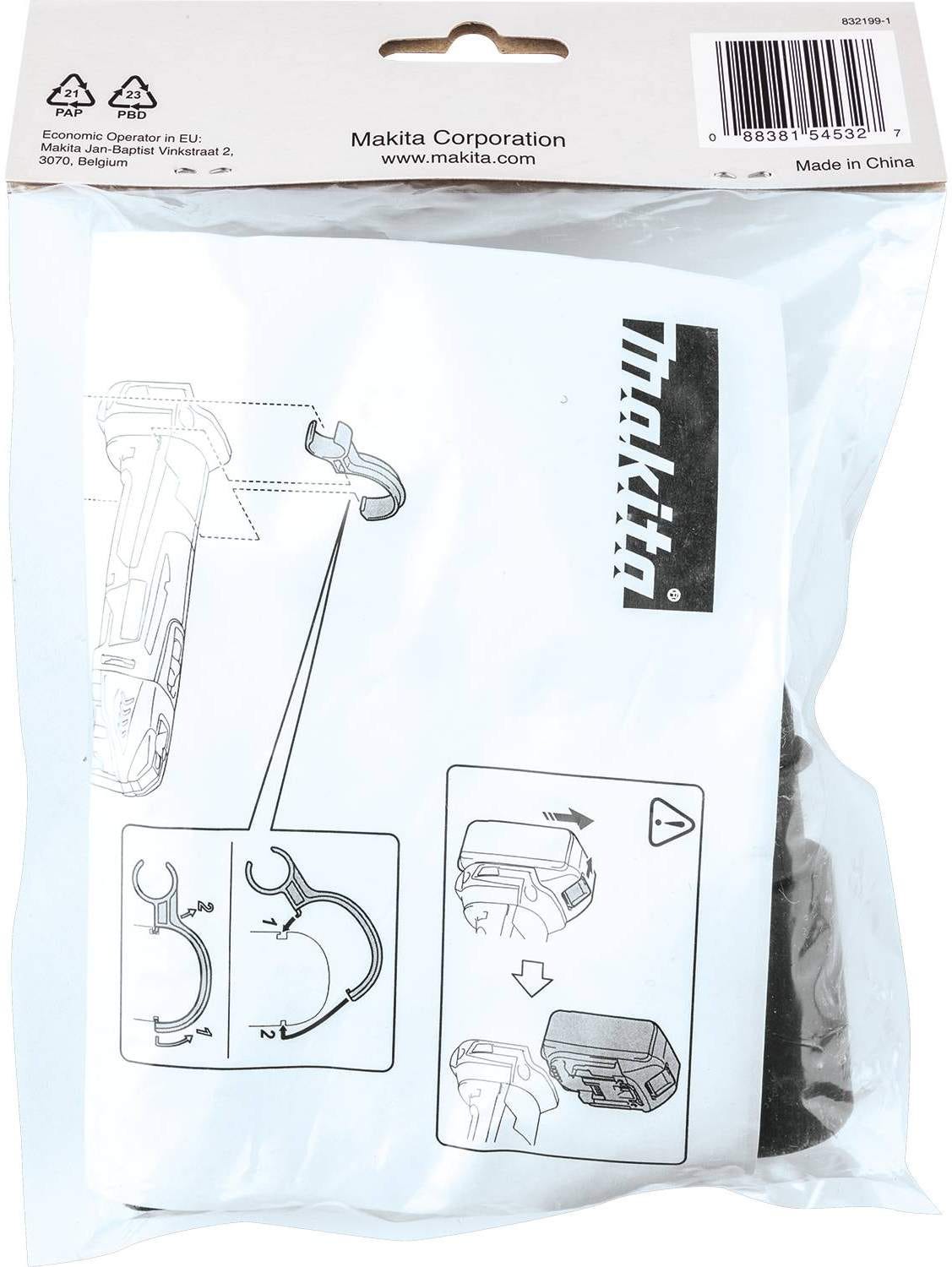 Makita 199627-2 Oscillating Multi-Tool Dust Extracting Attachment, XMT03