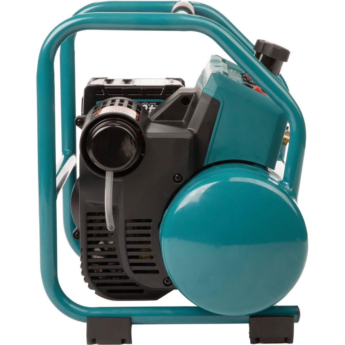 Makita 40V max XGT Brushless 2 Gal. Quiet Series Compressor Kit w/ 40V max XGT 13" Fan