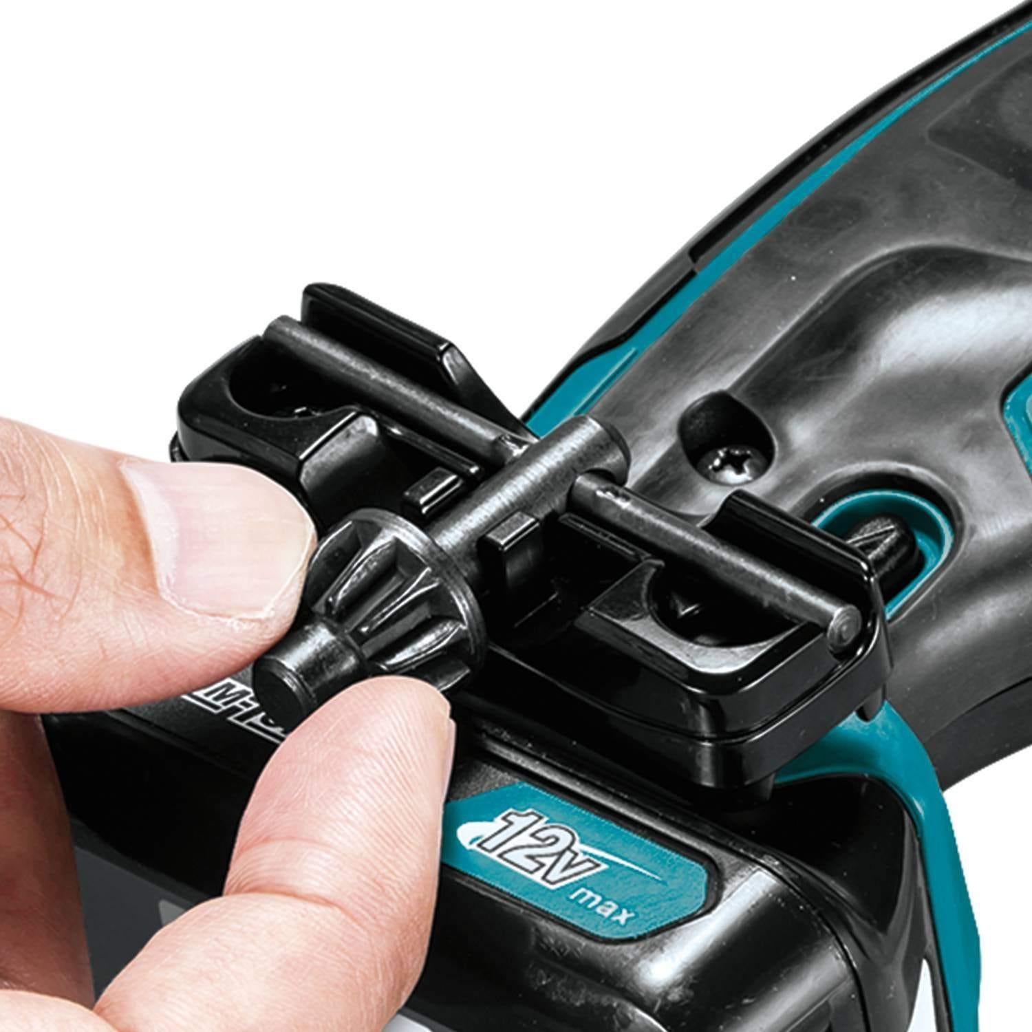Makita AD03R1 12V max CXT Lithium-Ion Cordless 3/8" Right Angle Drill Kit (2.0Ah)