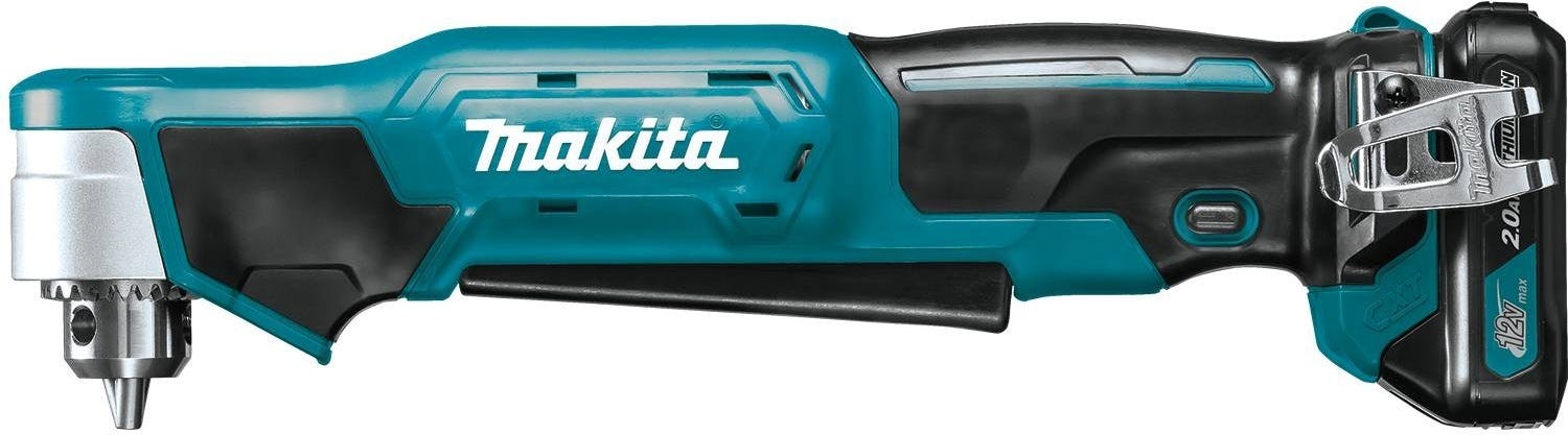 Makita AD03R1 12V max CXT Lithium-Ion Cordless 3/8" Right Angle Drill Kit (2.0Ah)