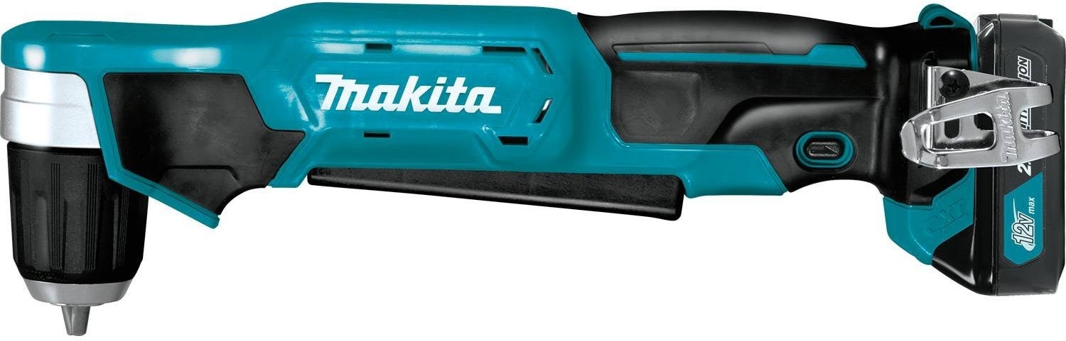 Makita AD04R1 12V max CXT Lithium-Ion Cordless 3/8" Right Angle Drill Kit (2.0Ah)