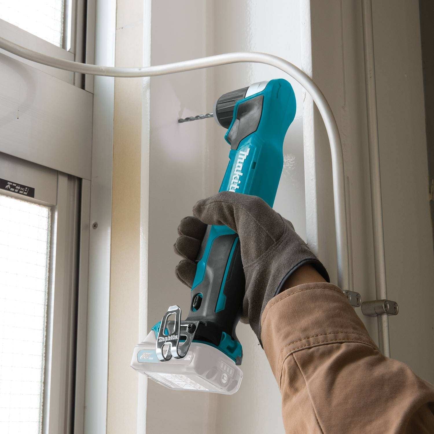 Makita AD04Z 12V max CXT Lithium-Ion Cordless 3/8" Right Angle Drill, Tool Only