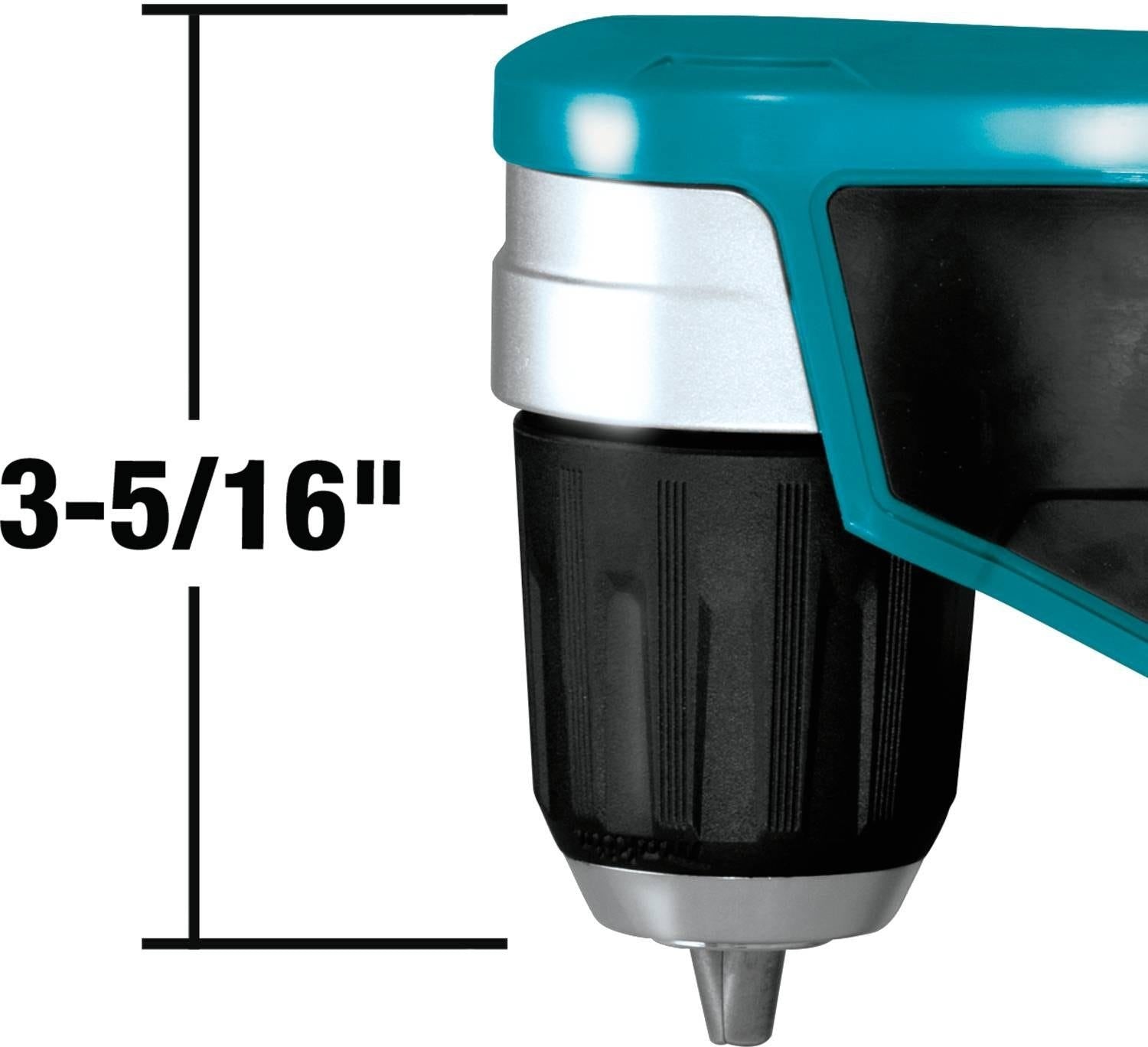 Makita AD04Z 12V max CXT Lithium-Ion Cordless 3/8" Right Angle Drill, Tool Only