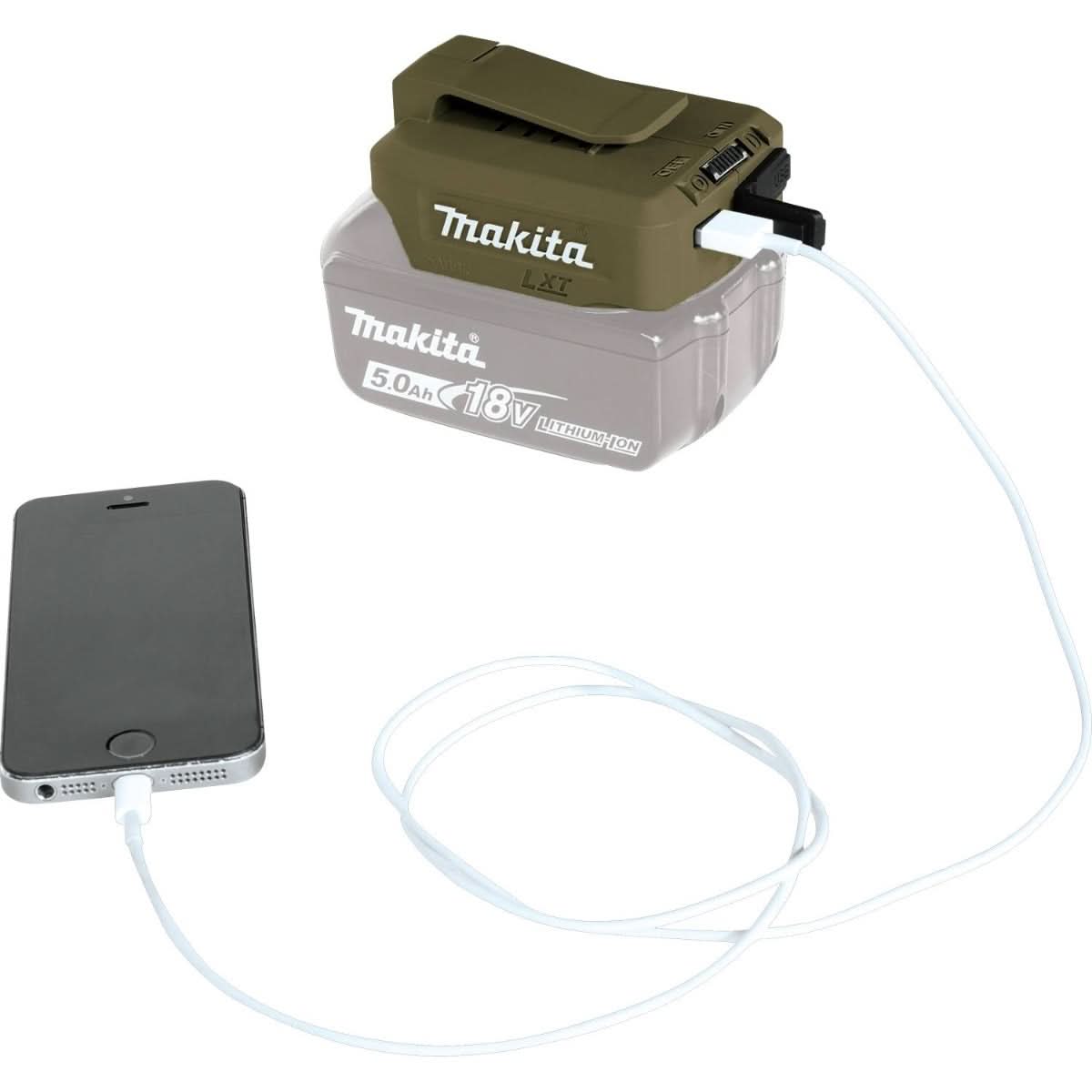 Makita Outdoor Adventure ADADP05 18V LXT USB Power Source (PROMO)