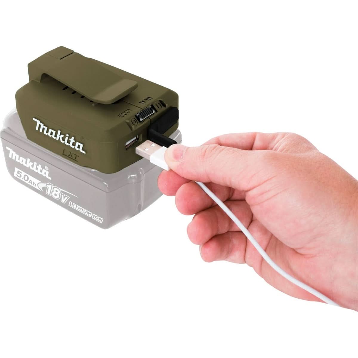 Makita Outdoor Adventure ADADP05 18V LXT USB Power Source (PROMO)
