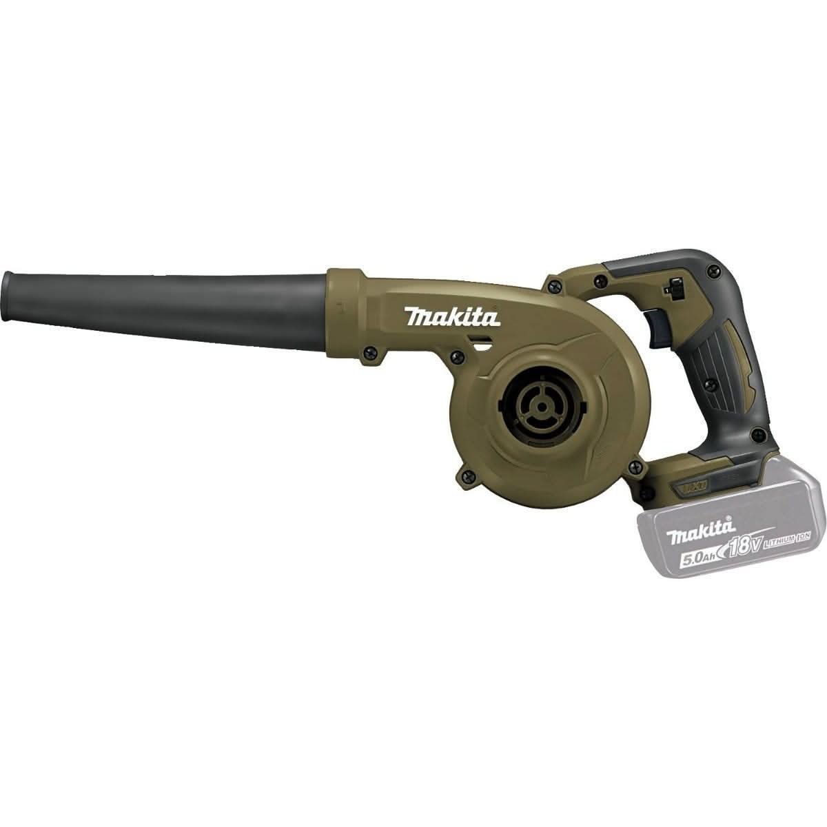 Makita DUB186 18v LXT Cordless Leaf Blower No Batteries No Charger Makita DUB186 18v LXT Cordless Leaf Blower No Batteries No Charger