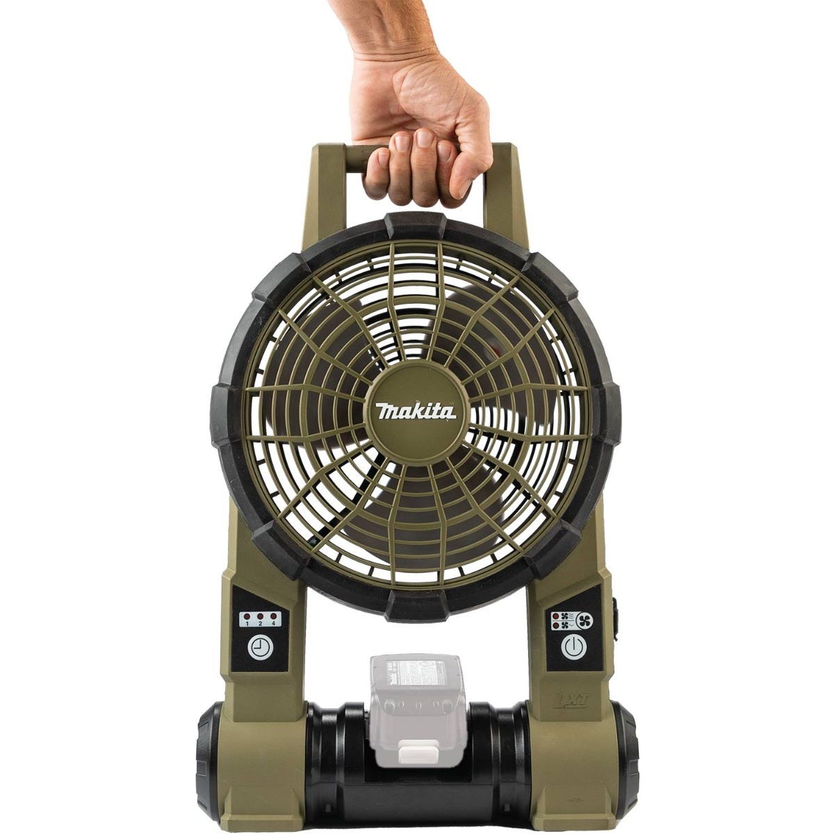 Makita ADCF201Z Outdoor Adventure 18V LXT Cordless/Corded 9" Fan, Tool Only
