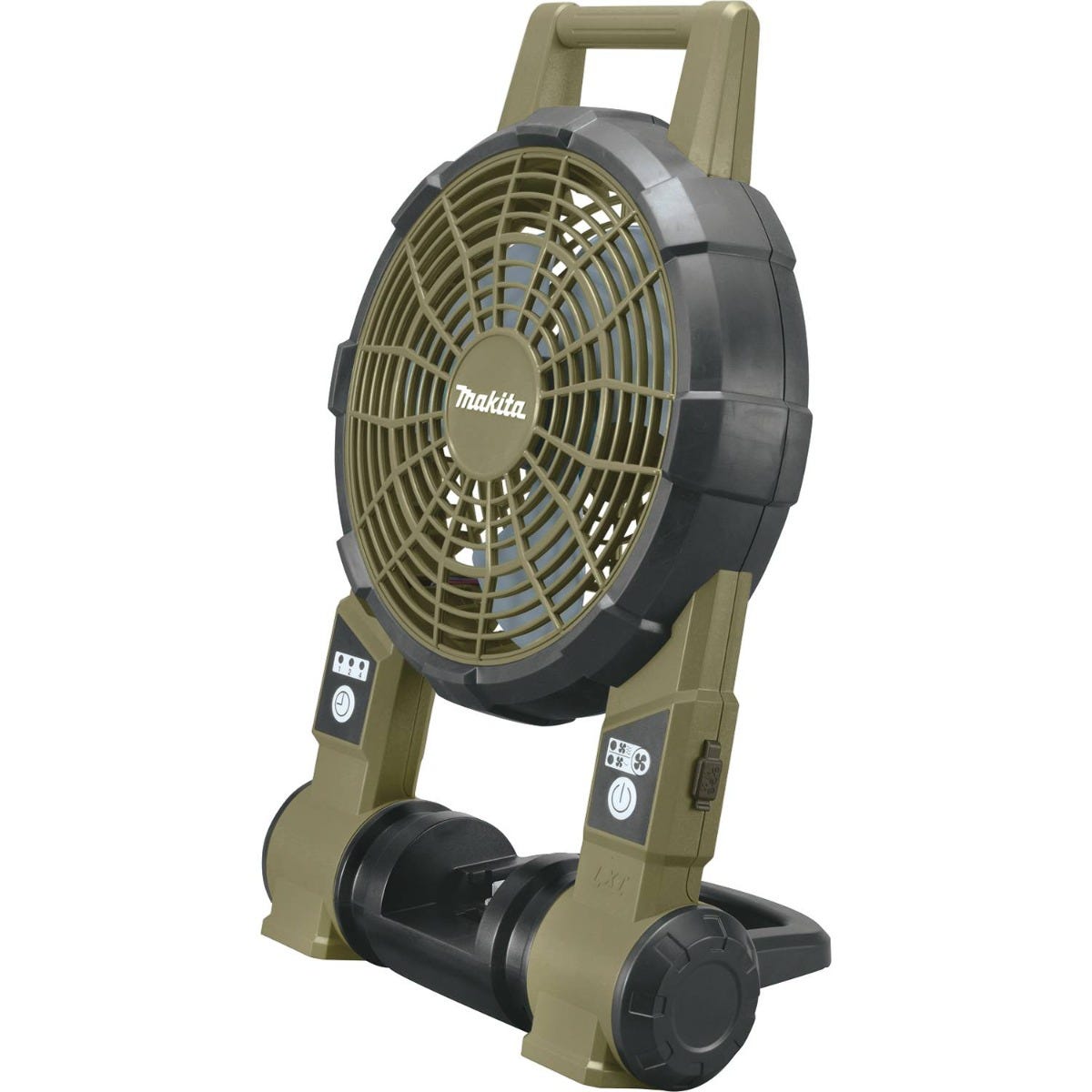 Makita ADCF201Z Outdoor Adventure 18V LXT Cordless/Corded 9" Fan, Tool Only