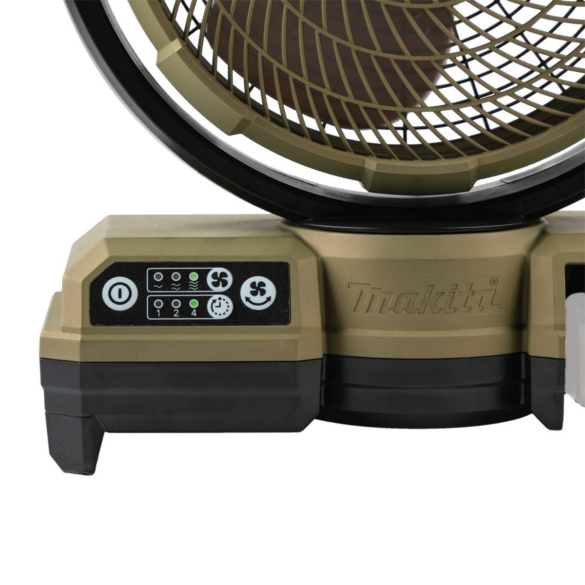 Makita ADCF203Z Outdoor Adventure 18V LXT Cordless/Corded 9"‘1/4" Fan, Tool Only