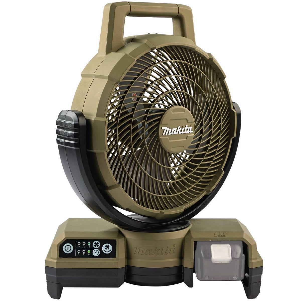 Makita ADCF203Z Outdoor Adventure 18V LXT Cordless/Corded 9"‘1/4" Fan, Tool Only