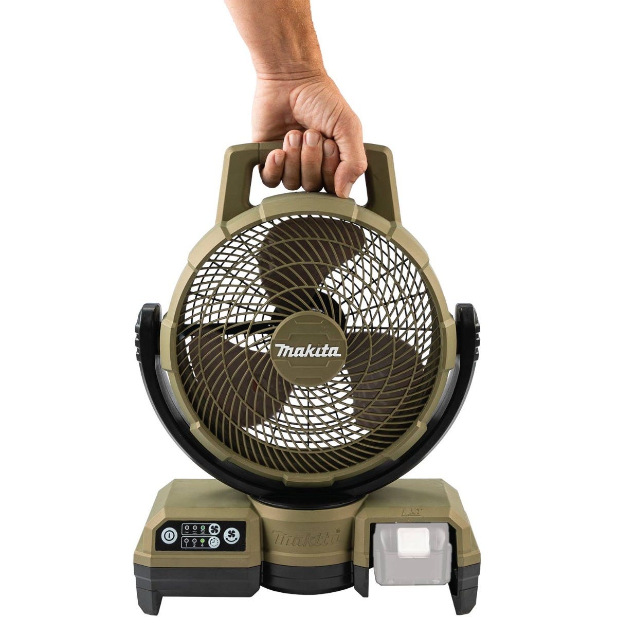 Makita ADCF203Z Outdoor Adventure 18V LXT Cordless/Corded 9"‘1/4" Fan, Tool Only