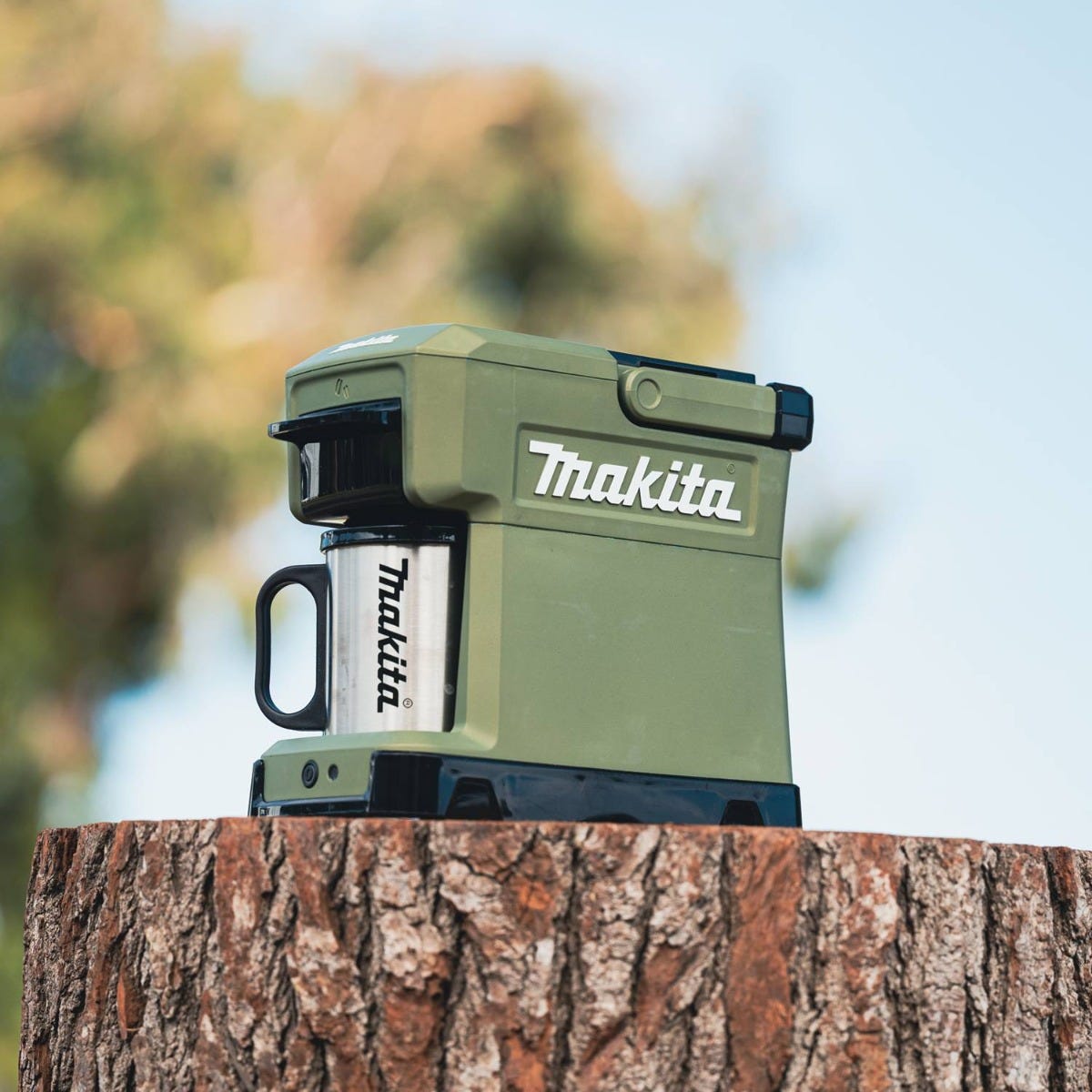 Makita ADCM501Z Outdoor Adventure 18V LXT Coffee Maker, Tool Only