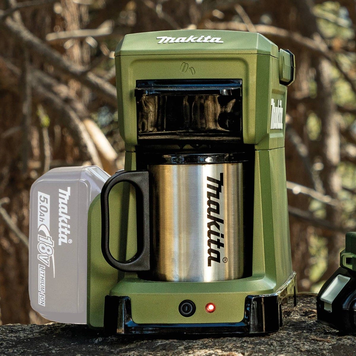 Makita ADCM501Z Outdoor Adventure 18V LXT Coffee Maker, Tool Only