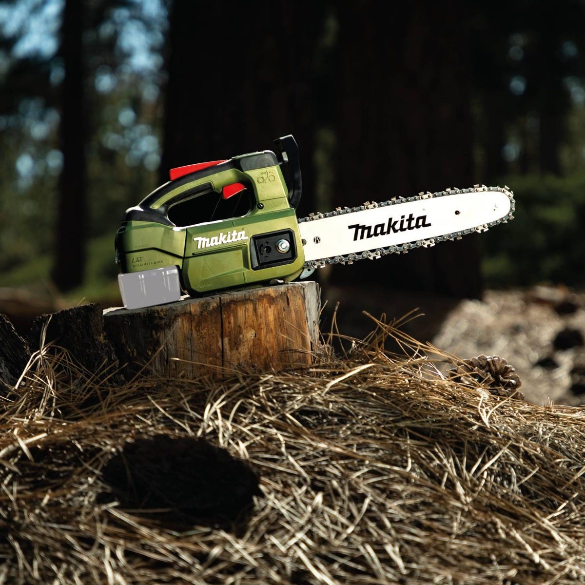 Makita ADCU10Z Outdoor Adventure 18V LXT 12" Top Handle Chain Saw, Tool Only
