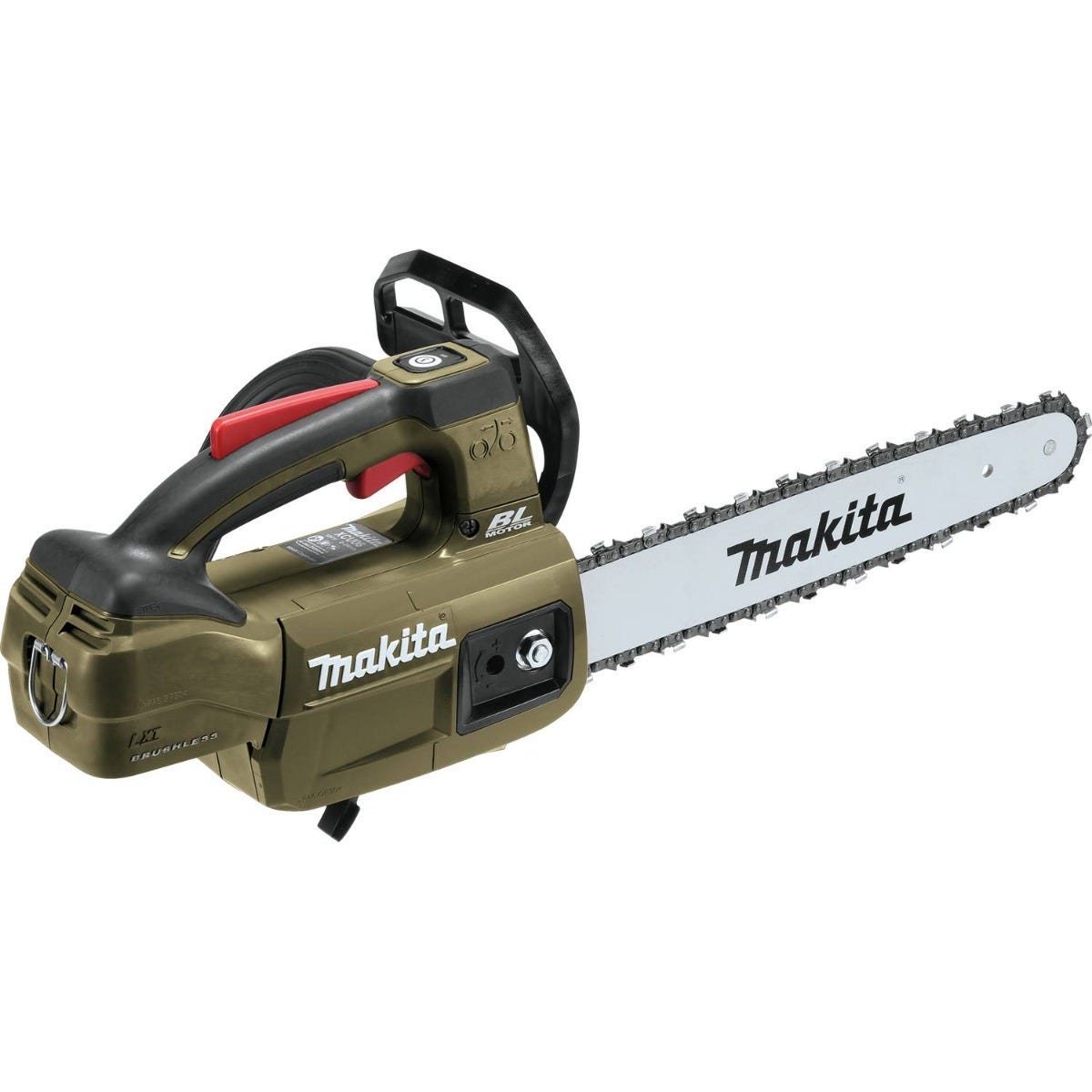 Makita Outdoor Adventure 18V LXT Blower, 18V LXT 12" Top Handle Chain Saw, and 18V LXT Lithium-Ion Battery and Charger Starter Pack (4.0Ah)