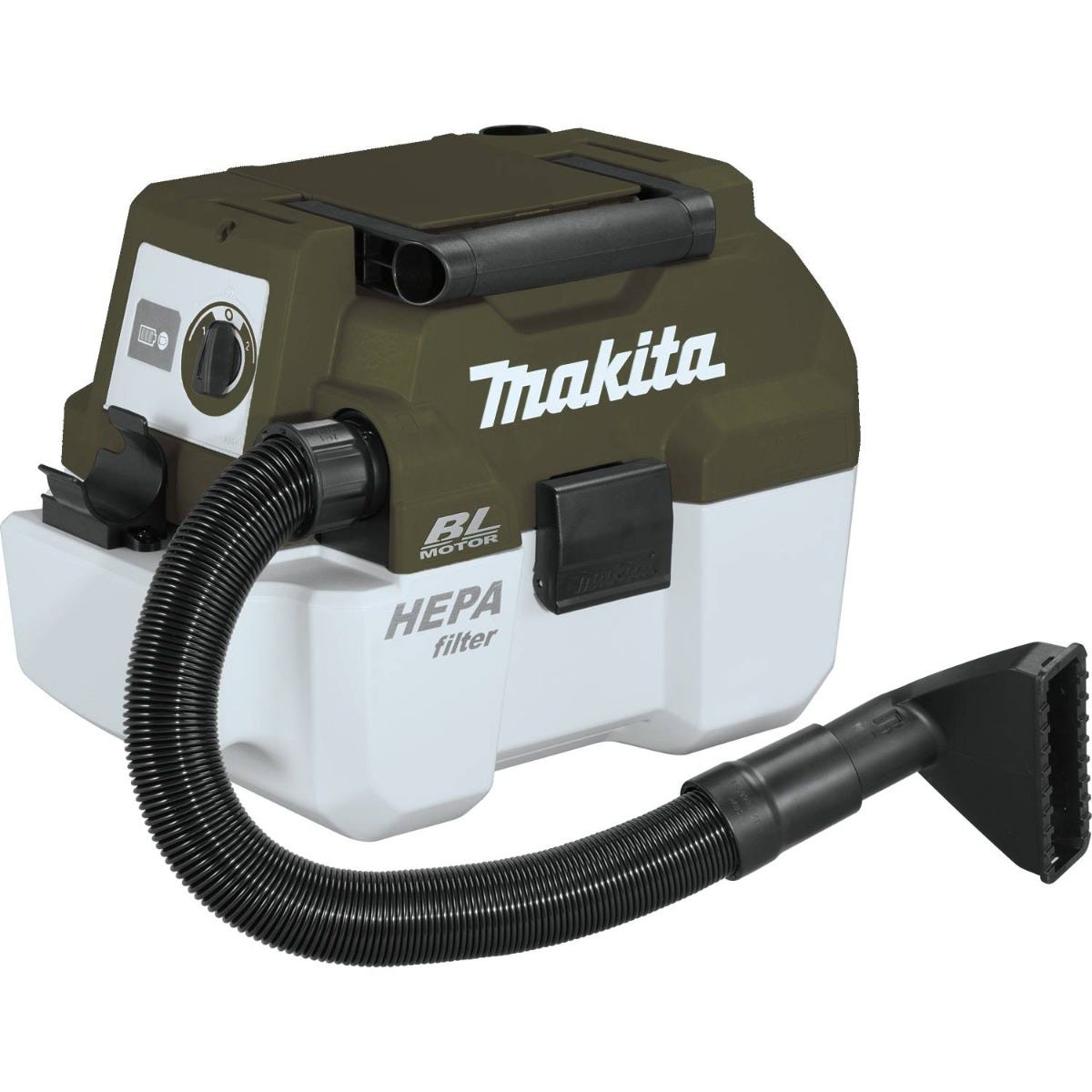 Makita ADCV11Z Outdoor Adventure 18V LXT Brushless Wet/Dry Vacuum, Tool Only