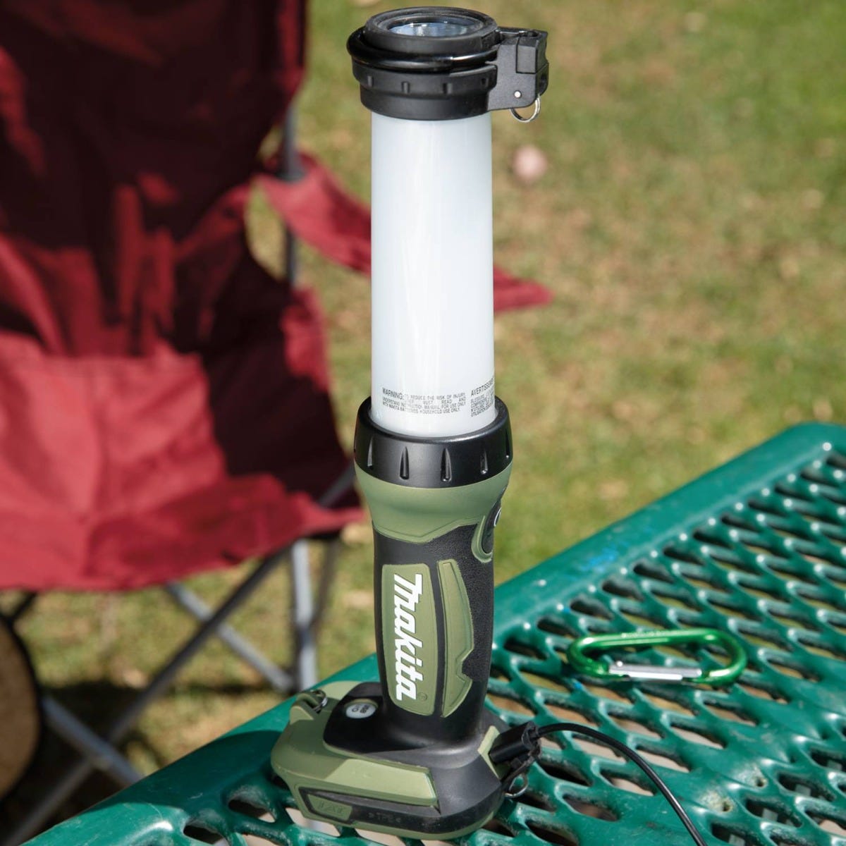 Makita ADML807 Outdoor Adventure 18V LXT LED Lantern/Flashlight, Flashlight Only