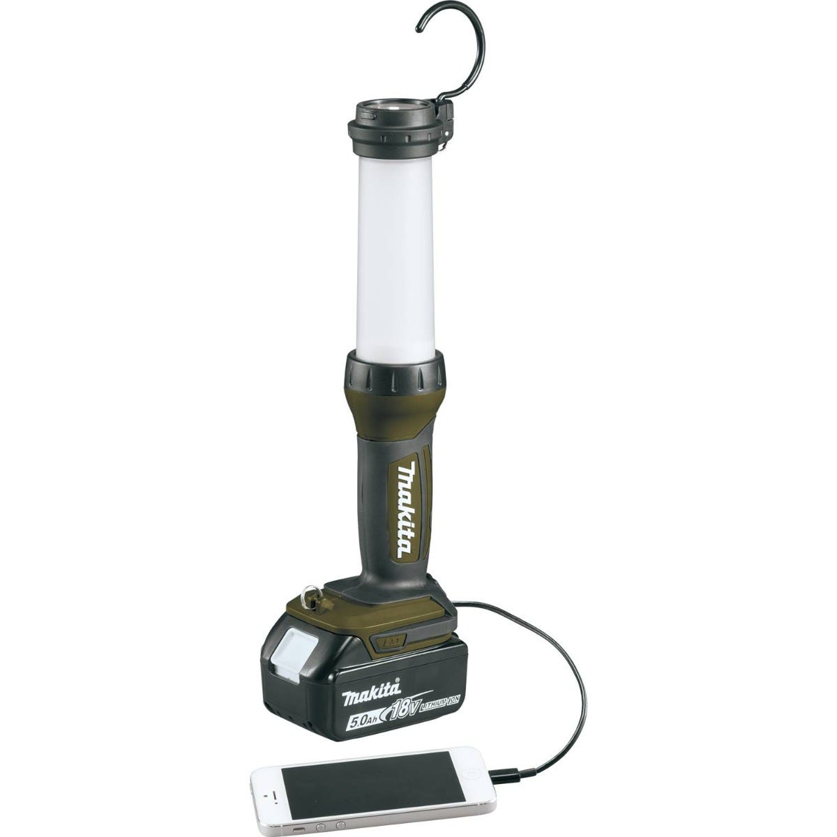 Makita ADML807 Outdoor Adventure 18V LXT LED Lantern/Flashlight, Flashlight Only