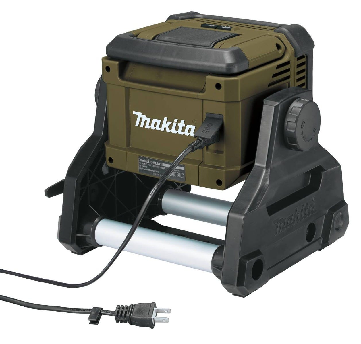 Makita ADML811 Outdoor Adventure 18V LXT Cordless/Corded LED Area Light, Light Only