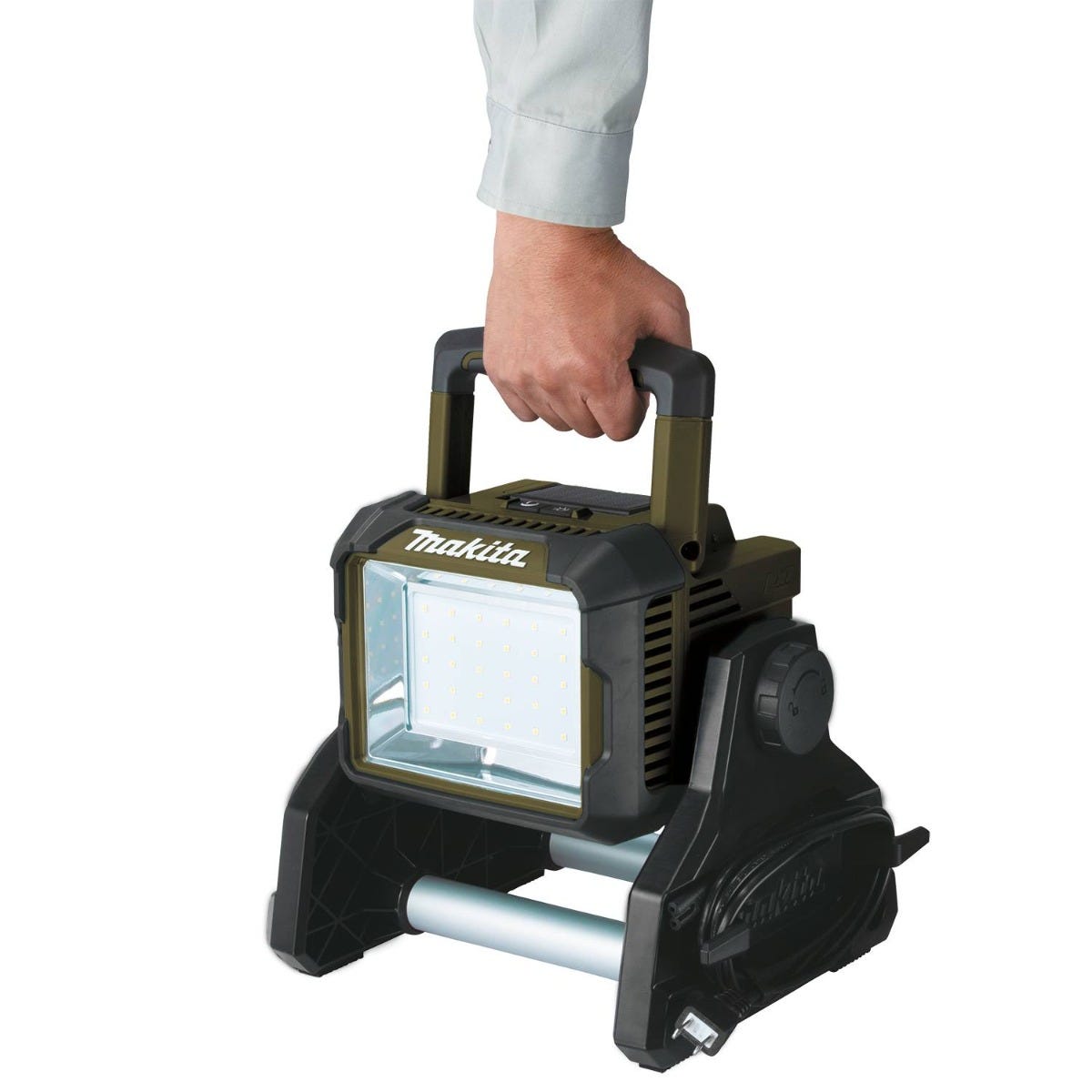 Makita ADML811 Outdoor Adventure 18V LXT Cordless/Corded LED Area Light, Light Only