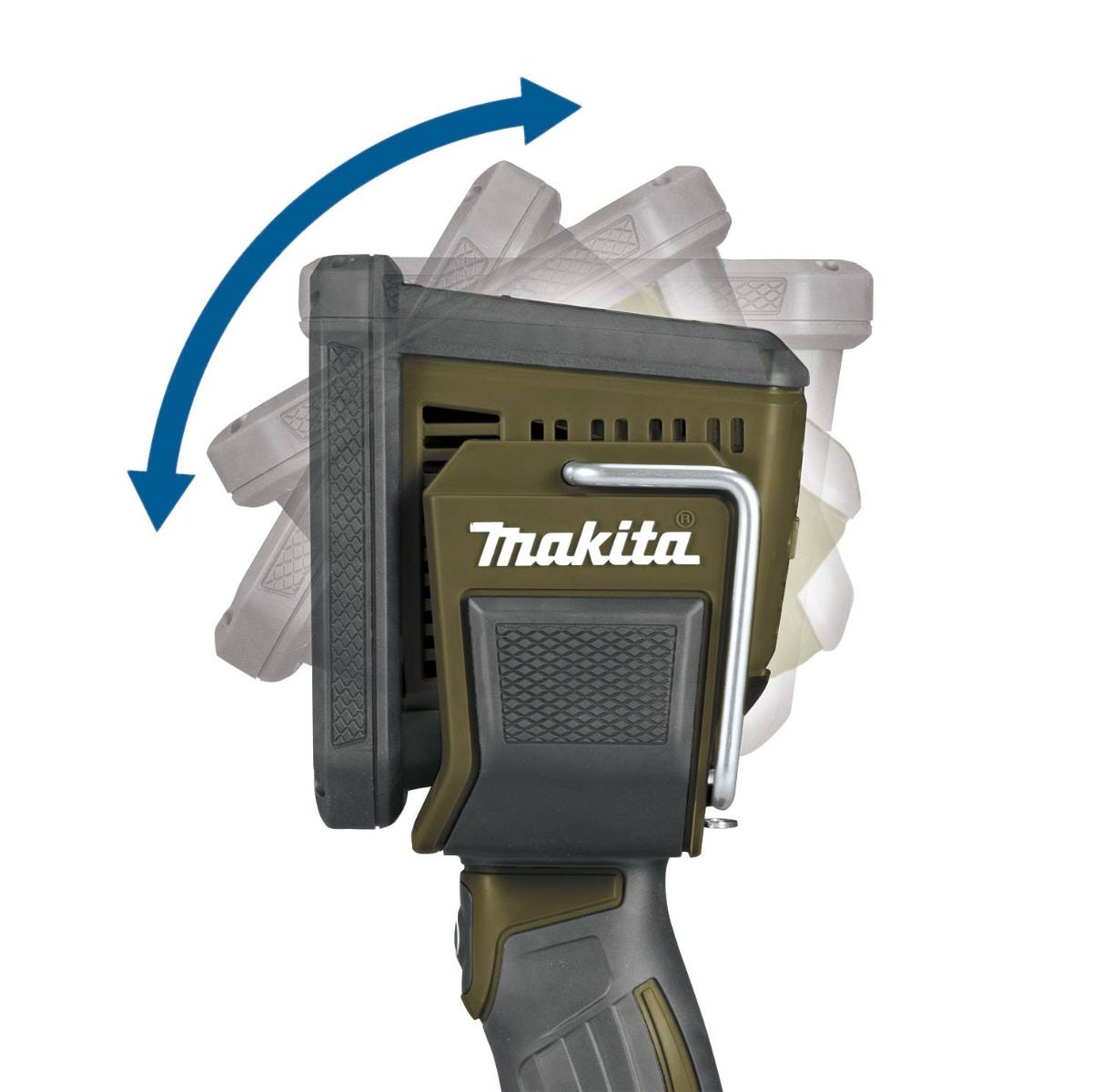 Makita ADML812 Outdoor Adventure 18V LXT LED Flashlight/Spotlight, Light Only