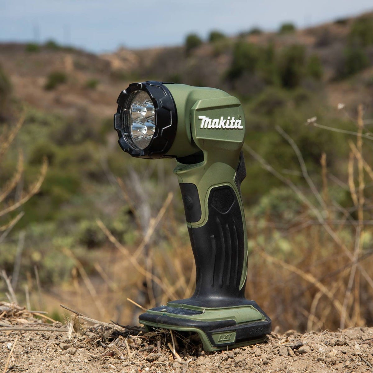 Makita ADML815 Outdoor Adventure 18V LXT LED Flashlight, Flashlight Only